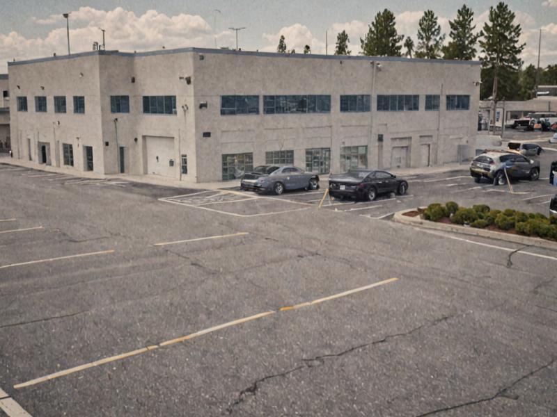 Professional automotive service facility