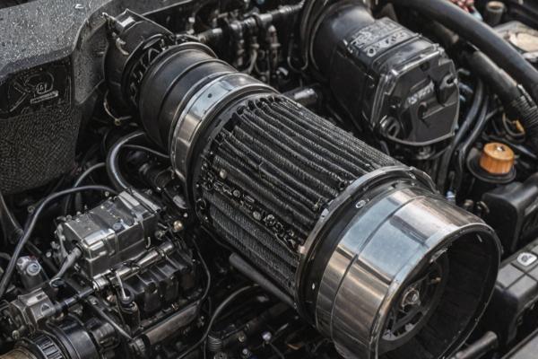 Performance engine upgrade with cold air intake system
