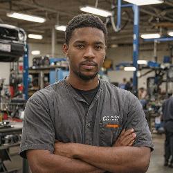 Marcus Johnson, Senior Technician